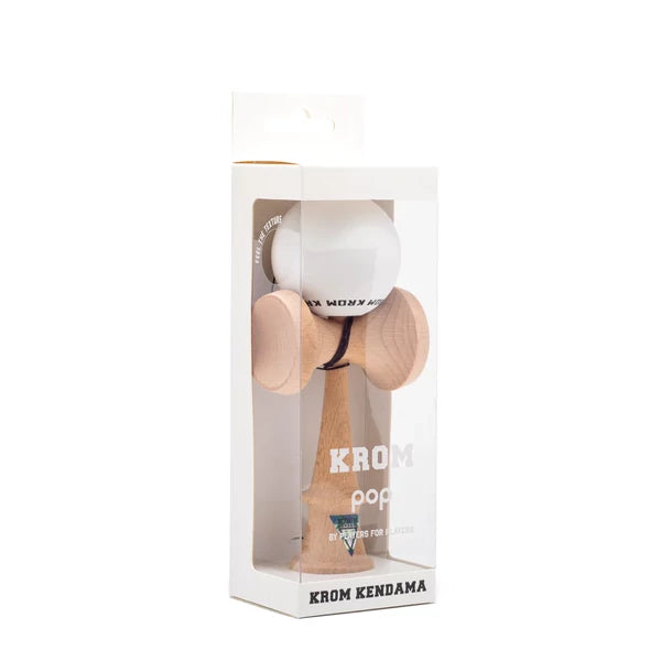 Kendama KROM POP Rubber Alba