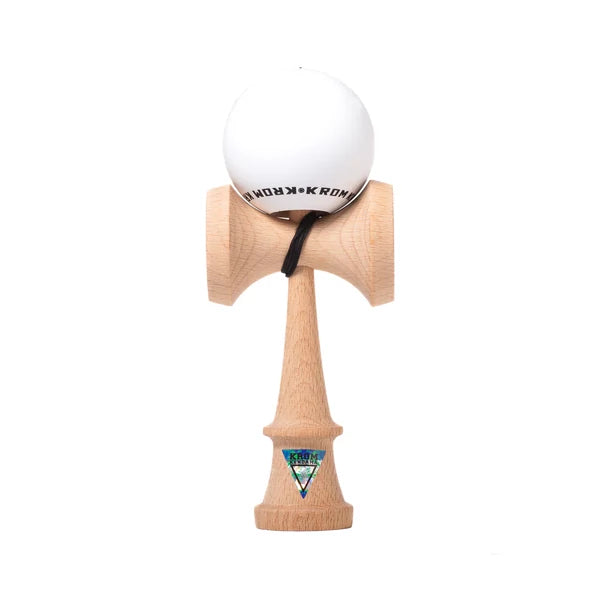 Kendama KROM POP Rubber Alba