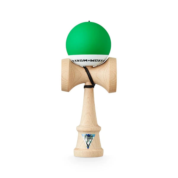 Kendama KROM POP Rubber Verde