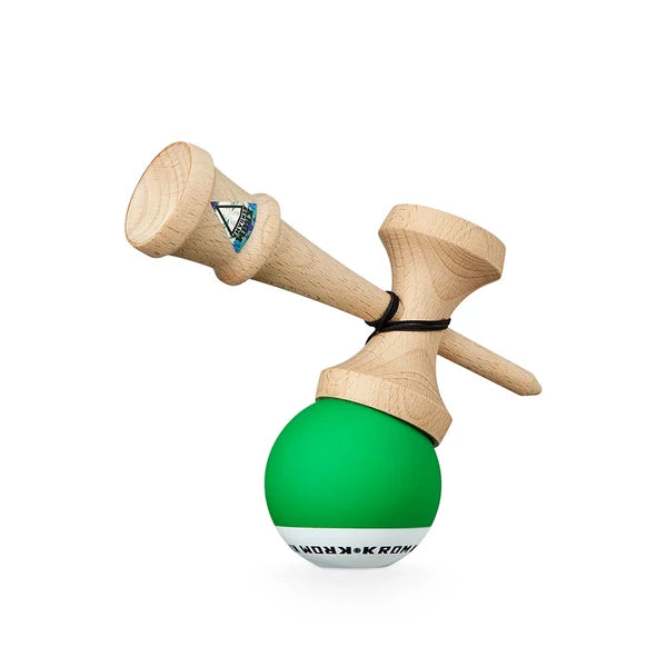 Kendama KROM POP Rubber Verde