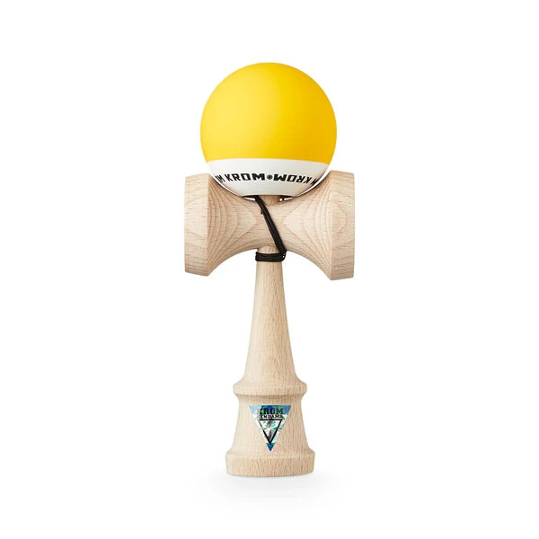 Kendama KROM POP Galbena