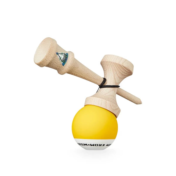 Kendama KROM POP Galbena