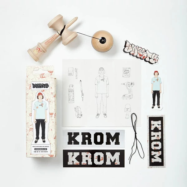 Kendama KROM DJ - DWESTY Maple