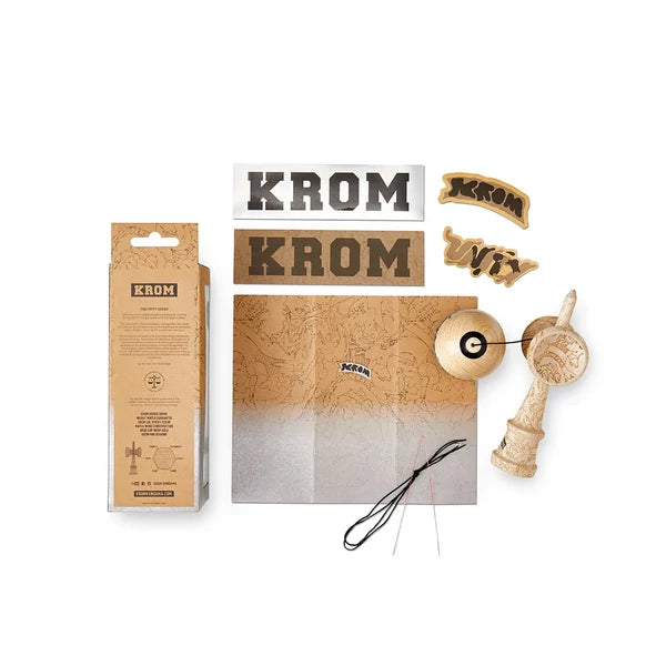 Kendama KROM Originals UNITY HALCYON