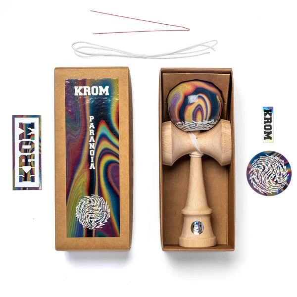 Kendama KROM Originals PARANOIA UNUS