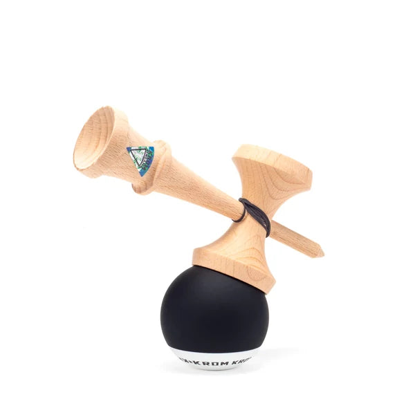 Kendama KROM POP Rubber Neagra