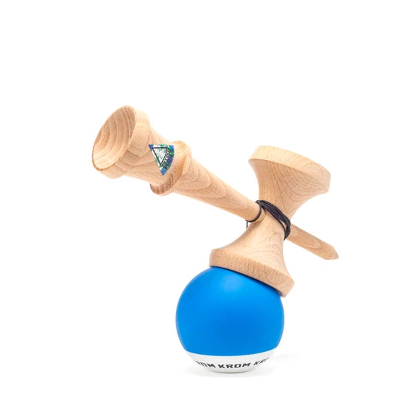 Kendama KROM POP Rubber Albastra
