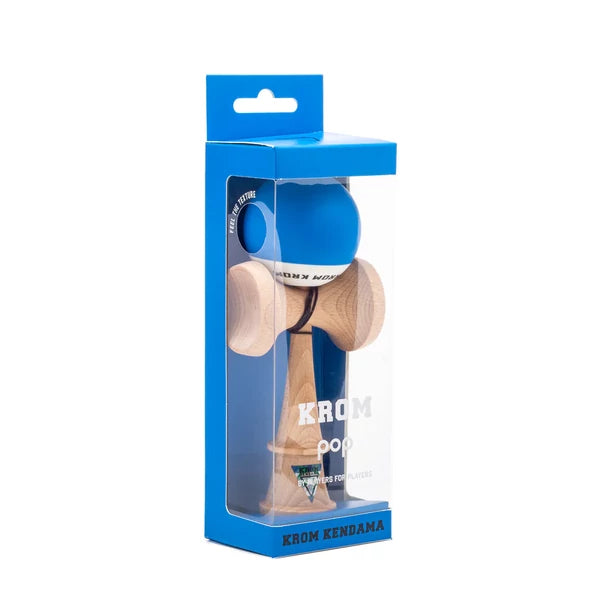 Kendama KROM POP Rubber Albastra