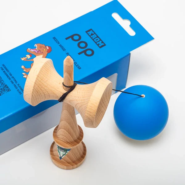 Kendama KROM POP Rubber Albastra