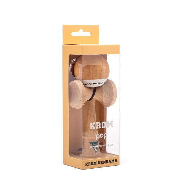 Kendama KROM POP Rubber Naked